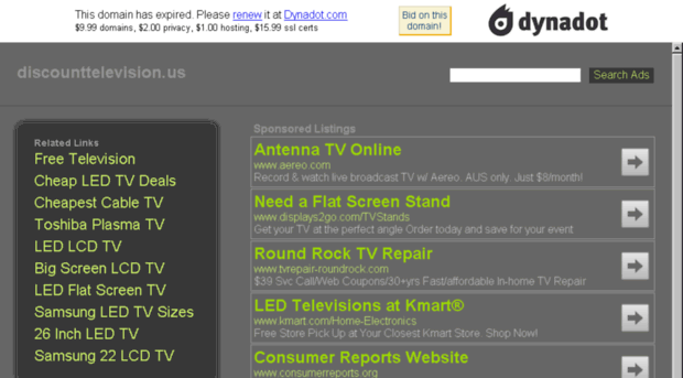 discounttelevision.us