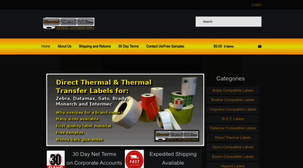 discountthermallabels.com