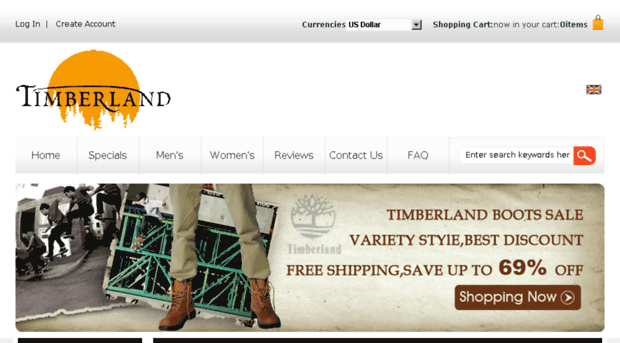 discounttimberland.net
