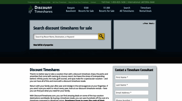 discounttimeshares.com