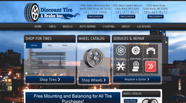 discounttireandbrake.com