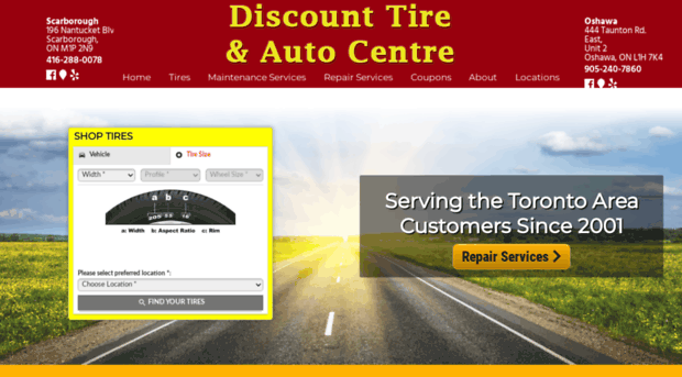 discounttiretoronto.com