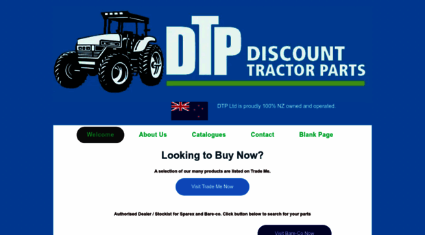 discounttractorparts.co.nz