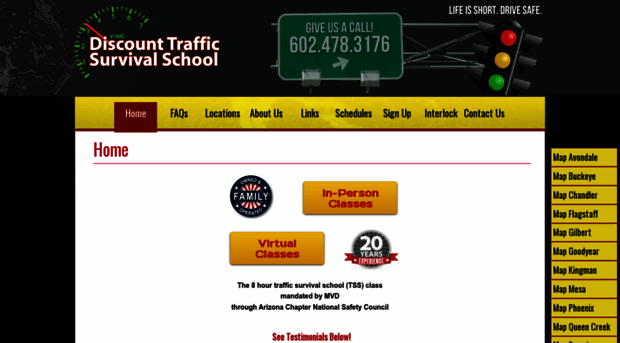 discounttrafficsurvivalschool.com