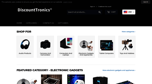 discounttronics.com