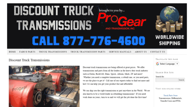 discounttrucktransmissions.com