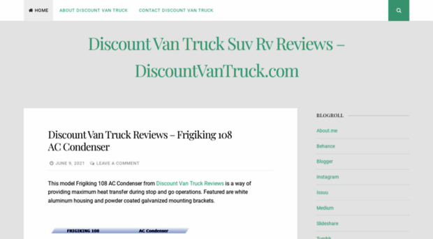 discountvantruck.wordpress.com