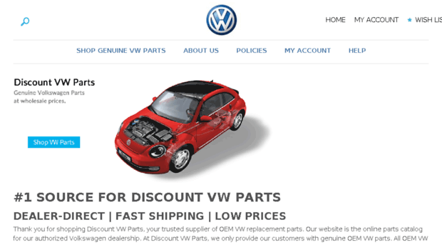 discountvwparts.com