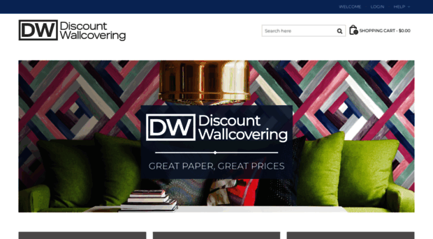 discountwallcovering.com