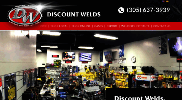 discountwelds.com