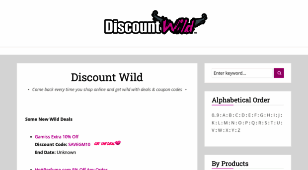 discountwild.com