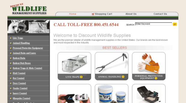 discountwildlifesupplies.com