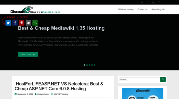 discountwindowshosting.com