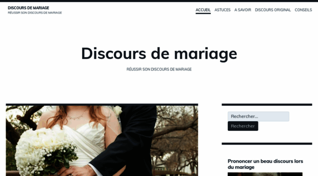 discoursdemariage.org