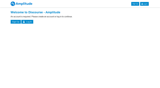 discourse.amplitude.com