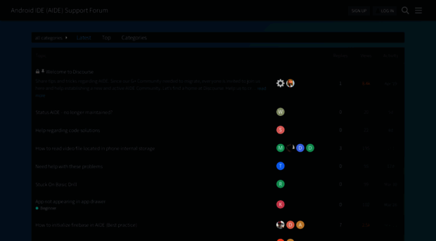 discourse.android-ide.com