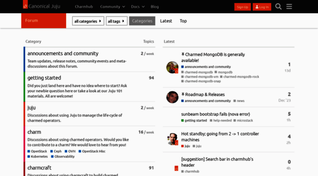 discourse.charmhub.io