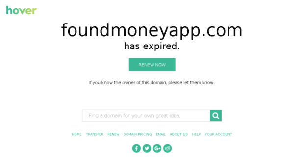 discourse.foundmoneyapp.com