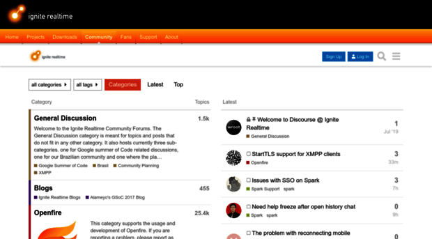 discourse.igniterealtime.org