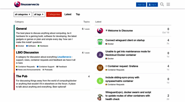 discourse.linuxserver.io