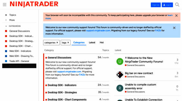 discourse.ninjatrader.com