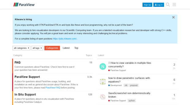 discourse.paraview.org