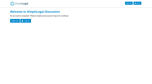 discourse.simplelegal.com
