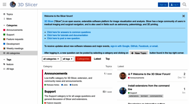 discourse.slicer.org