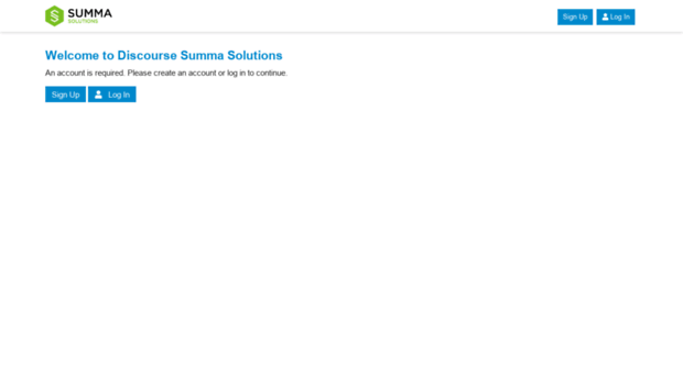 discourse.summasolutions.net