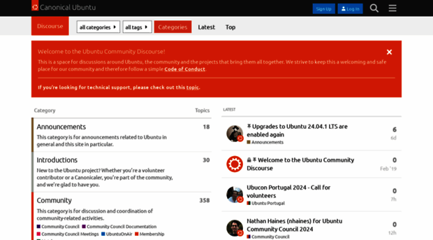 discourse.ubuntu.com