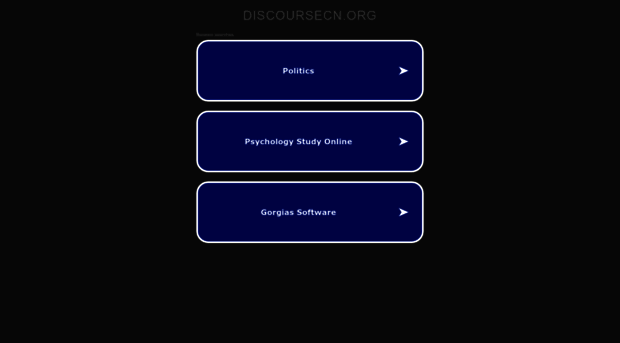 discoursecn.org