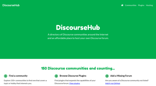 discoursehub.com