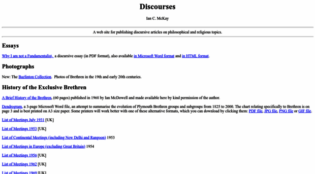 discourses.org.uk