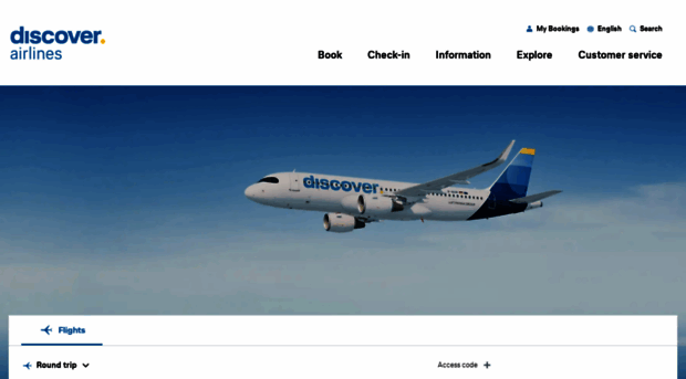 discover-airlines.com