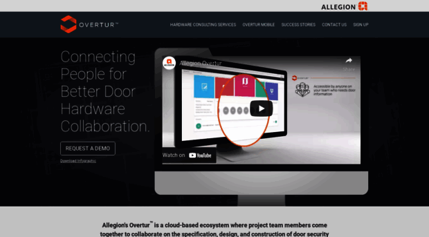 discover-overtur.allegion.com