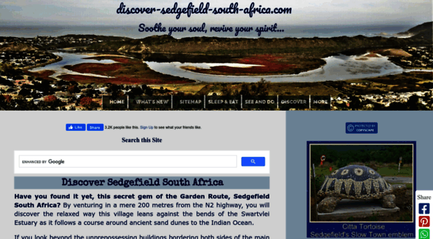 discover-sedgefield-south-africa.com