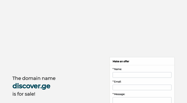 discover.ge