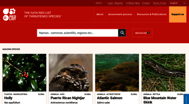 discover.iucnredlist.org