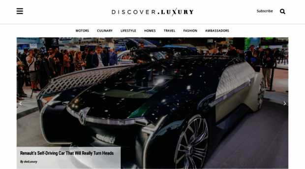 discover.luxury