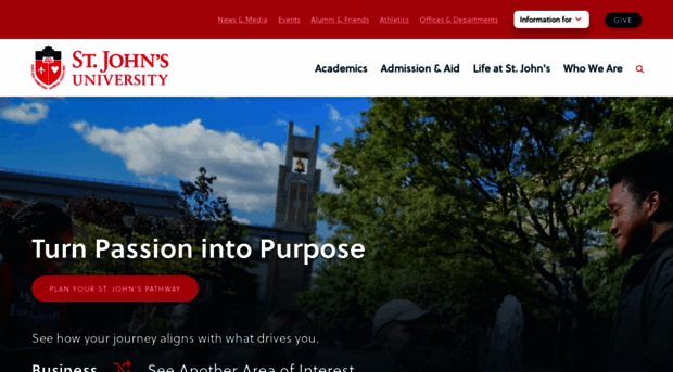 discover.stjohns.edu