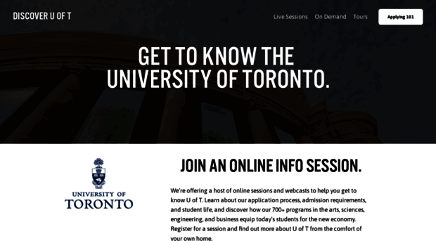 discover.utoronto.ca