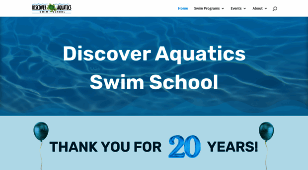 discoveraquatics.com