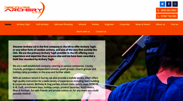 discoverarchery.co.uk