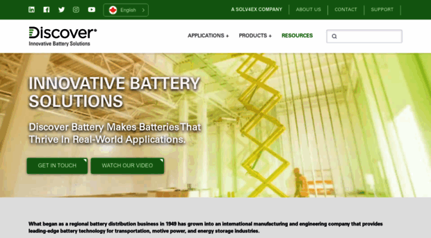 discoverbattery.com