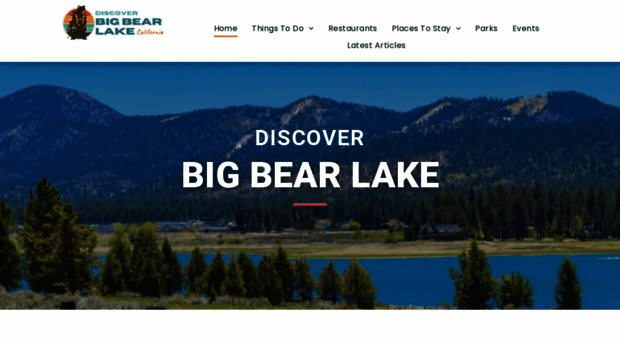 discoverbigbearlake.com