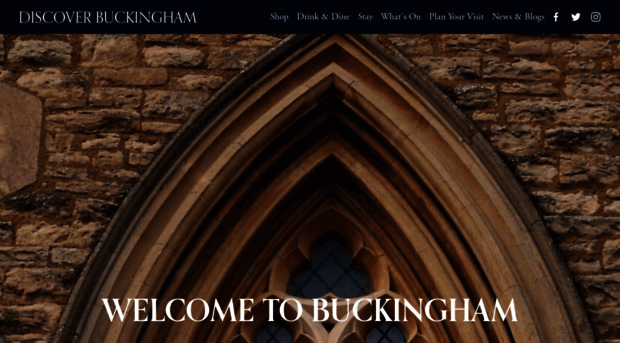discoverbuckingham.uk