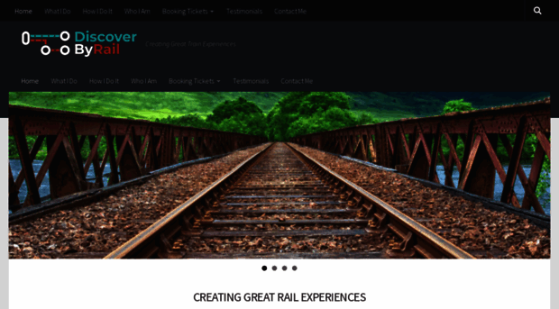 discoverbyrail.com