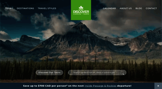 discovercanadatours.com