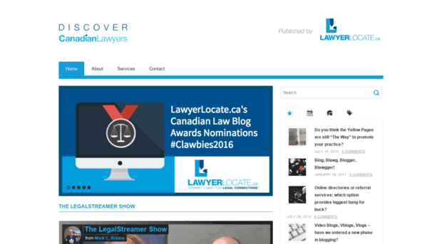 discovercanadianlawyers.ca