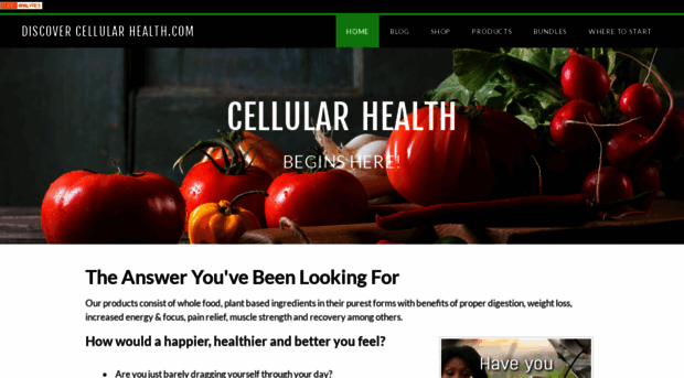 discovercellularhealth.com